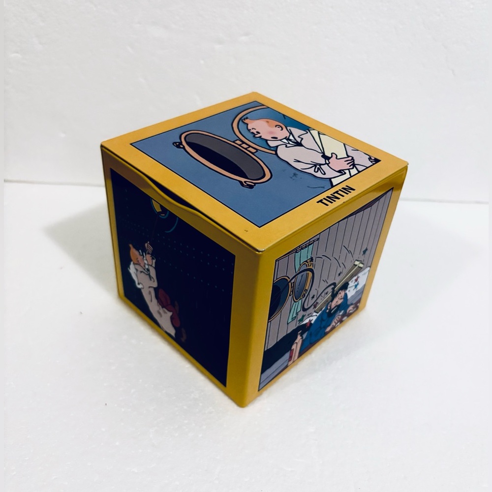 The Adventures of TinTin Tin Metal Box Collector Tin 2012